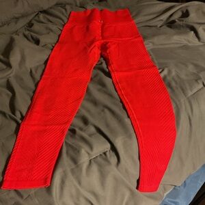DSG Vibrant Red Kids Leggings